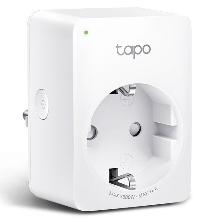 타포 스마트 에너지 모니터링 미니 Wi Fi 전원 플러그 16A, Tapo P110M, 1개 타포 스마트 에너지 모니터링 미니 Wi Fi 전원 플러그 16A, Tapo P110M, 1개
