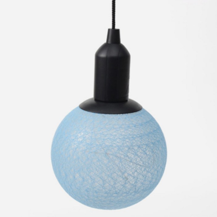 피쓰프리덤 캠핑용 코튼볼 무드등