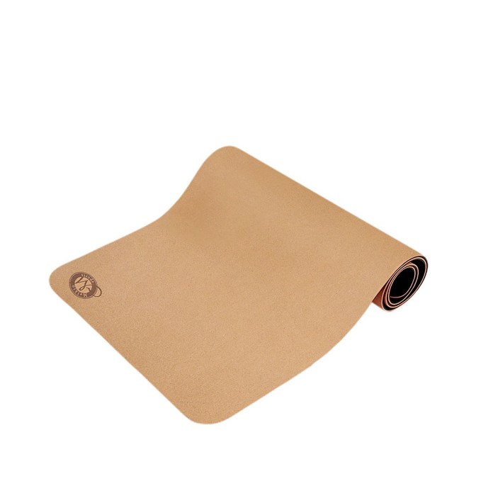 멜킨스포츠 코르크 요가매트 + 전용 스트랩 + 가방 세트