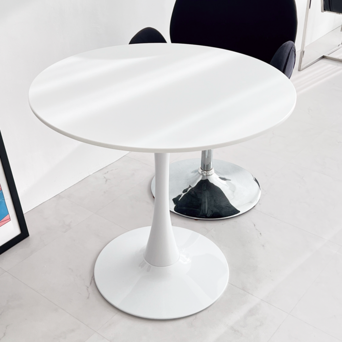 오브민 프리미엄 하이그로시 800 원형 식탁 테이블