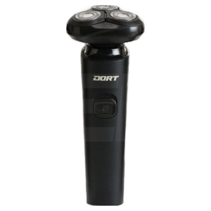 도르트 남성용 차량 충전식 쉐이버용 3헤드 전기면도기 DMS7