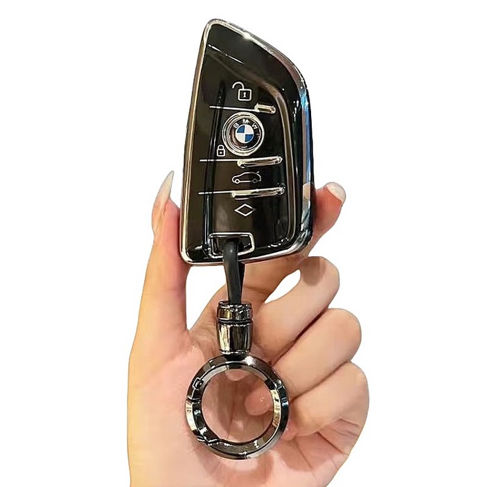 지테크 BMW 스마트키 호환 링 키홀더 키케이스