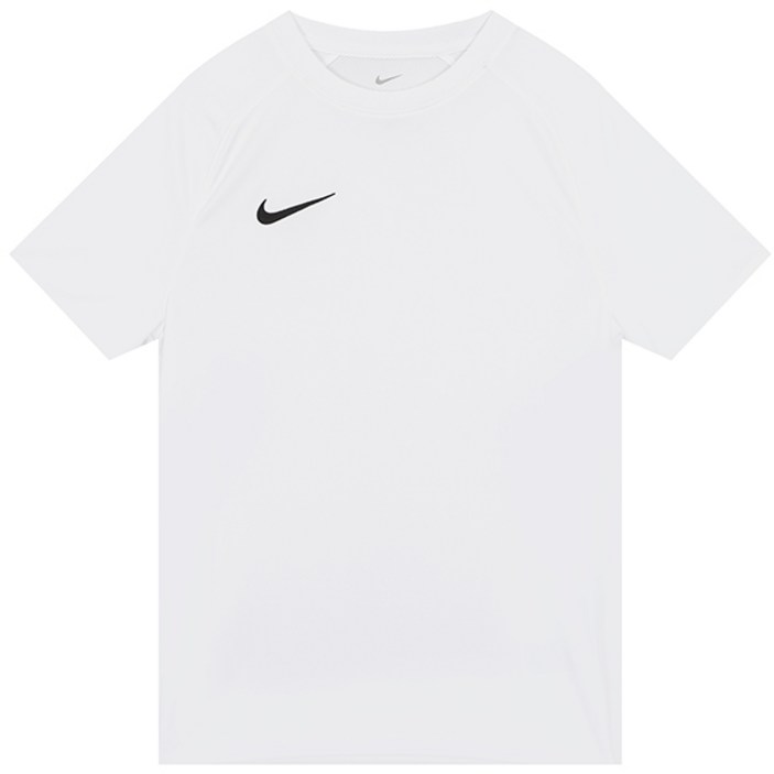 나이키 드라이 핏 파크 8 반팔 저지 헬스 운동 러닝 트레이닝 화이트 슬림핏 반소매 티