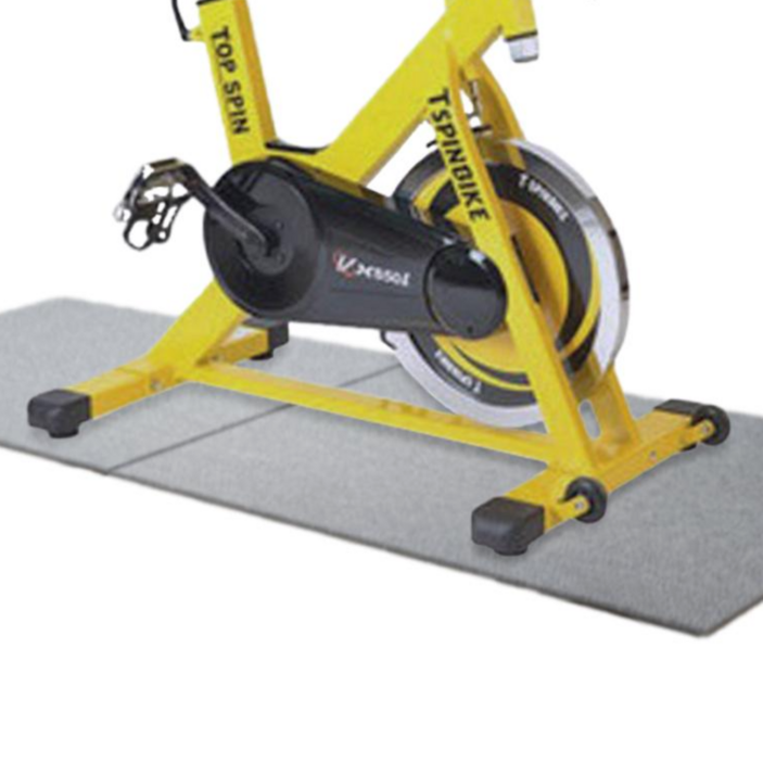 헬스, 사이클, 자전거 방음 매트 층간 소음방지 2개 세트, 베이지