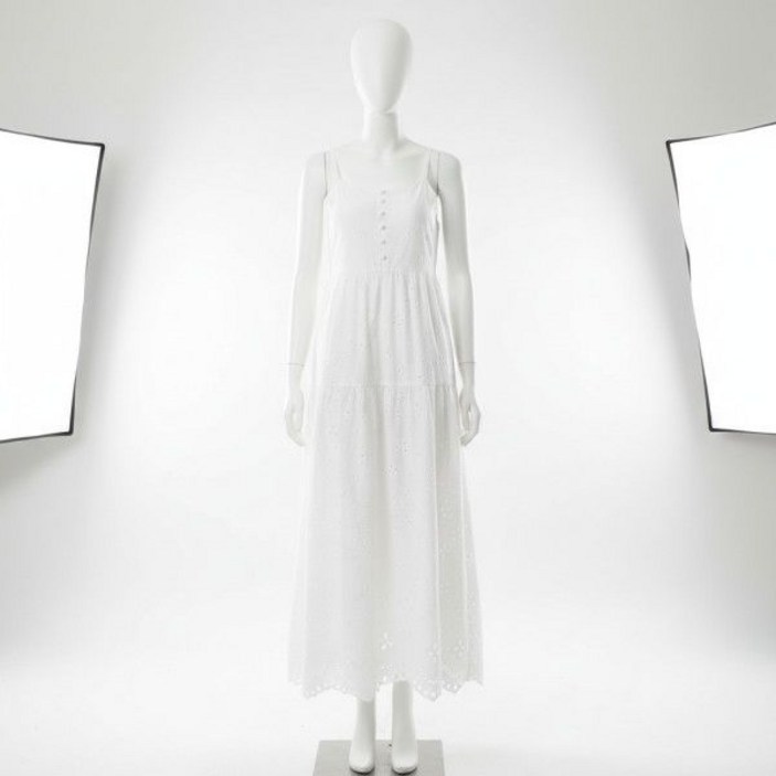 지스튜디오 26SS 투웨이 아일렛 원피스