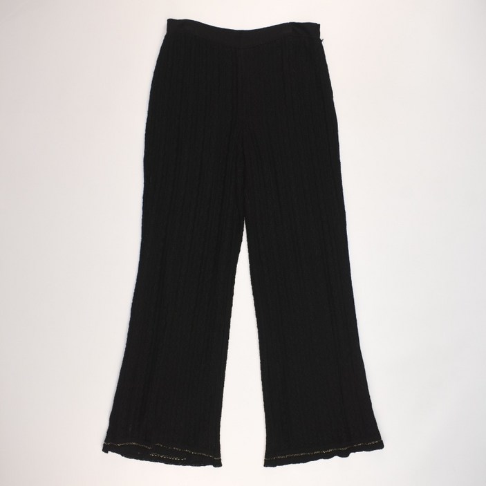 빈티지컴퍼니 2919.데스틸DESTIJL 린넨 레이스 일자바지/정품/여성