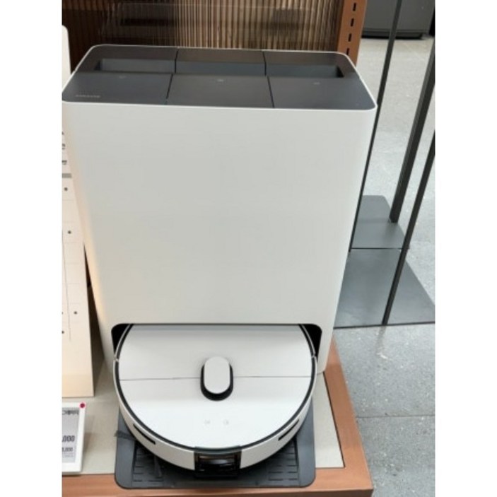 삼성전자 BESPOKE 스팀 9600 로봇청소기 VR7MD96516H 방문설치