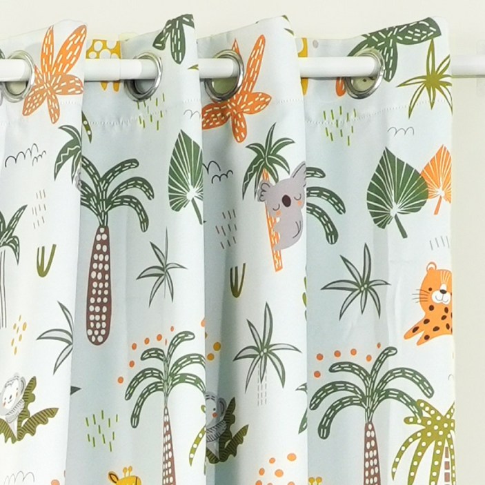 기브앤고 아이방 암막커튼 가리개커튼 아일렛형 벨크로형