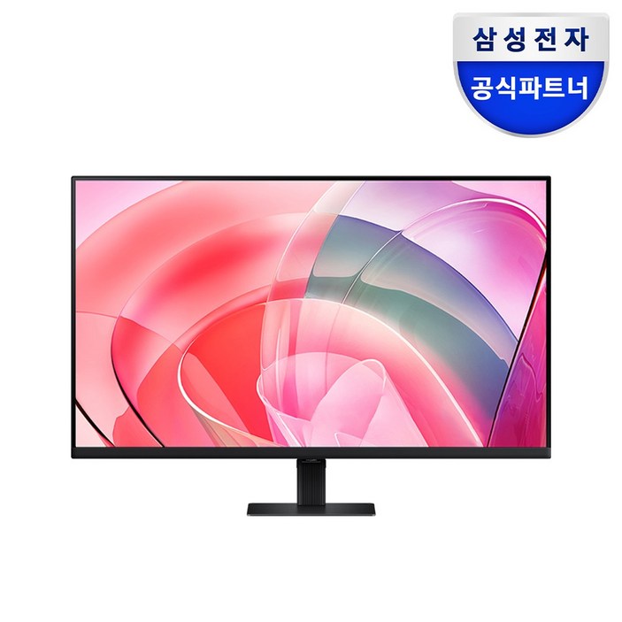 삼성전자 32인치(80.0cm) 뷰피니티 S7 고해상도 UHD 모니터 블랙 S32D700 LS32D700EAKXKR