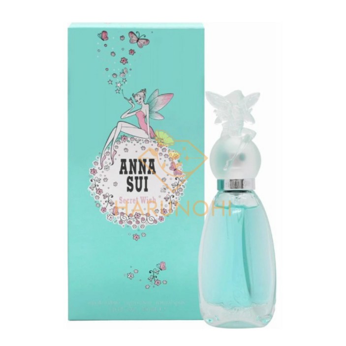 일본 ANNA SUI 안나수이 시크릿 위시 오드뚜왈렛 EDT 향수 75ml