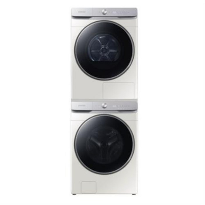삼성전자 그랑데 AI 세탁기 WF24T9500KE 24kg + 건조기 DV16T9720SE 16kg 직렬 설치 패키지 방문설치