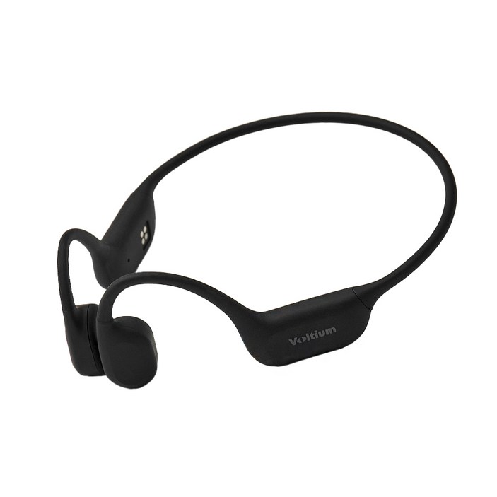 평생 AS 볼티움 블루투스 무선 골전도 이어폰 아쿠아본X VTUX900, 팬텀 블랙