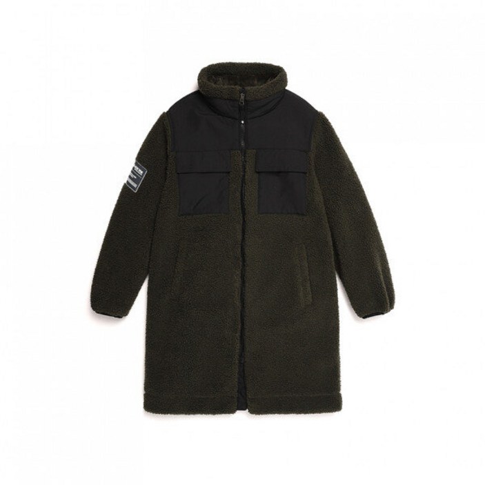 BKC롱플리스자켓(아동) KHAKI GREEN_CA 946443