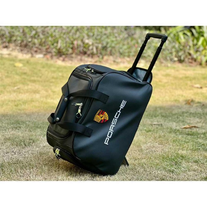 골프 캐리어 백 럭셔리 남녀용 보스턴백 포르쉐