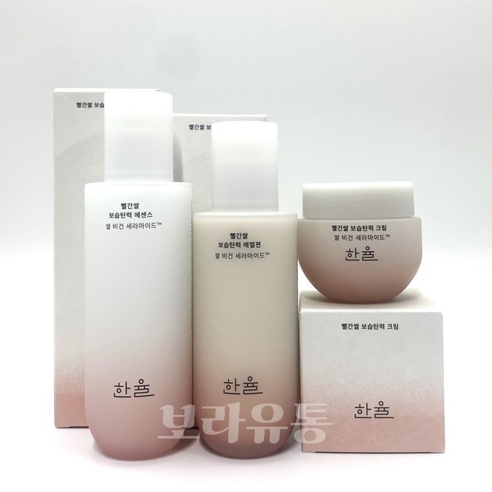 D 한율 빨간쌀 3종 단품구성 스킨로션크림 D 한율 빨간쌀 3종 단품구성 스킨로션크림