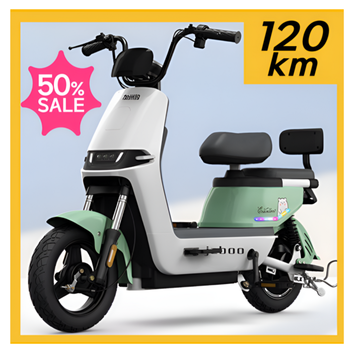 Monitz 출퇴근 전기자전거 48v 성인 미니벨로 전동 스쿠터 배달 미니 바이크