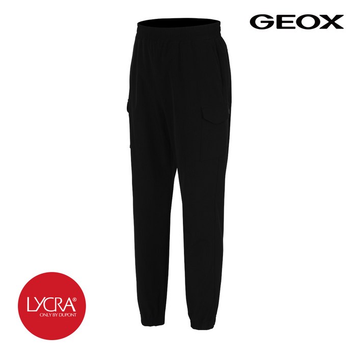 제옥스 남녀공용 카고 포켓 라이크라 스판 자외선차단 기능성 팬츠 4컬러