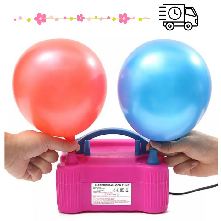 풍선자동펌프 풍선바람넣는기계 인플레이터 부는기계 pumpy301 올더스탬