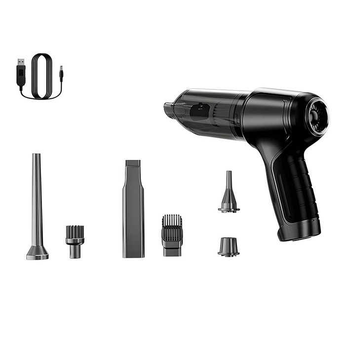 차량용 무선 진공 청소기 소형 에어건 ST6645