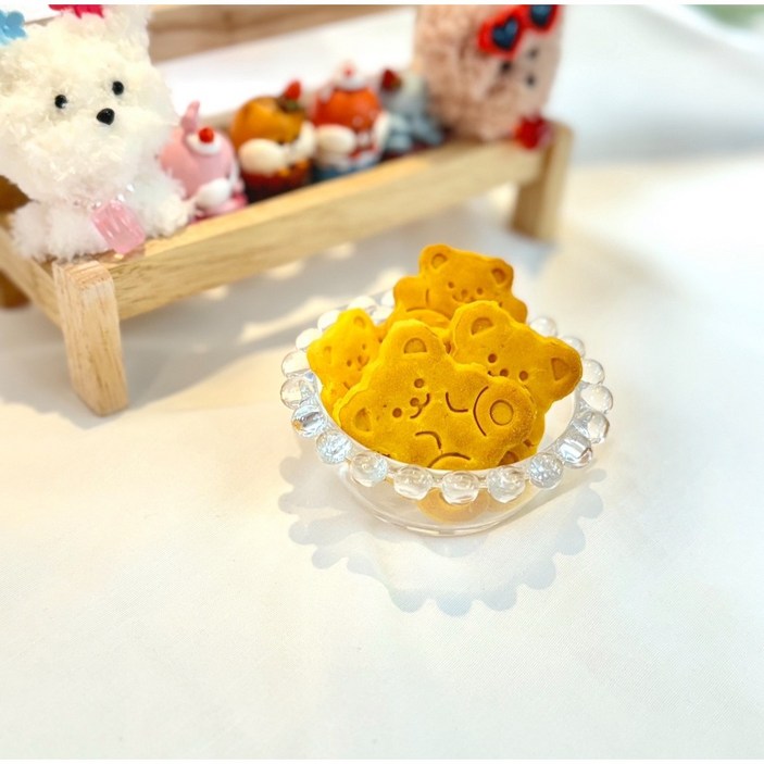 강아지 수제 간식 단호박 쿠키