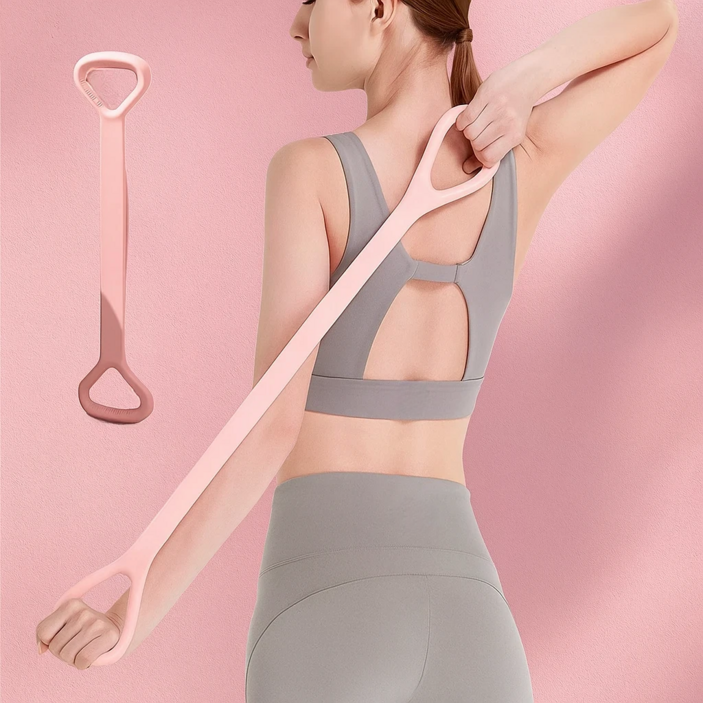 전신 스트레칭 근력 운동 8자형 요가 탄력 밴드 세트