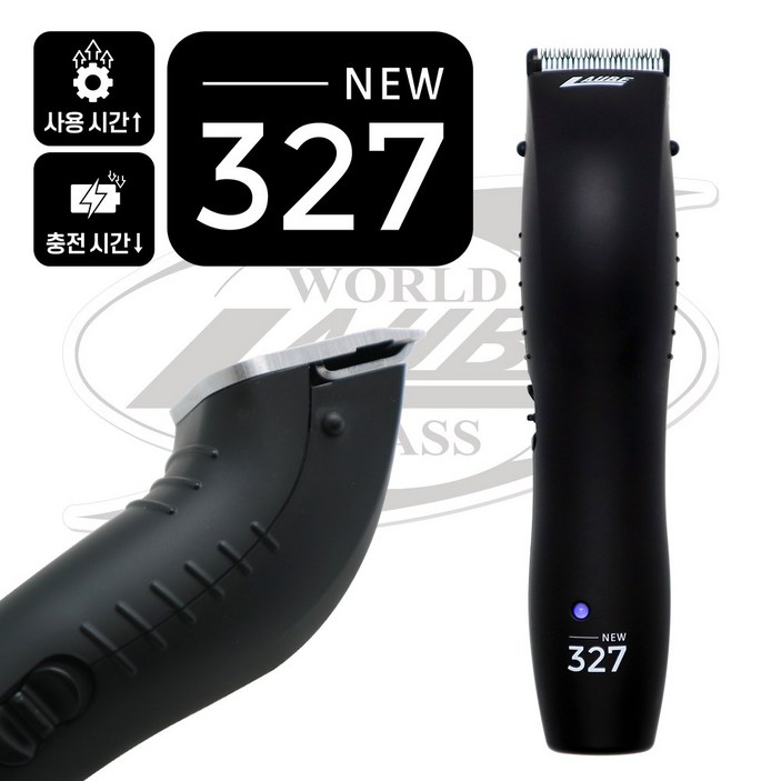 리케이 NEW 킴라베 327 애견바리깡 미니트리머 부분미용 강아지바리깡, 1개, 블랙 리케이 NEW 킴라베 327 애견바리깡 미니트리머 부분미용 강아지바리깡, 1개, 블랙