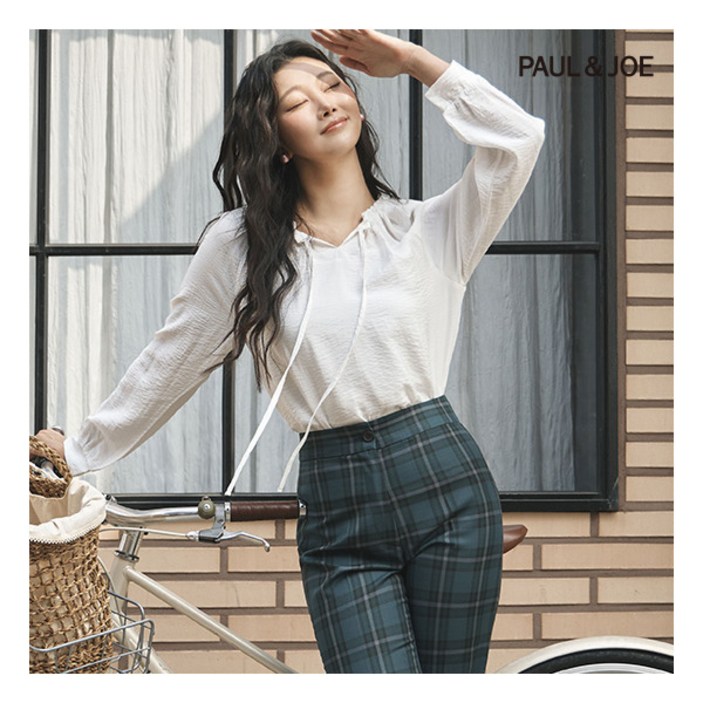 [무료배송] 폴앤조 (26SS) 스프링 러플 블라우스 3종