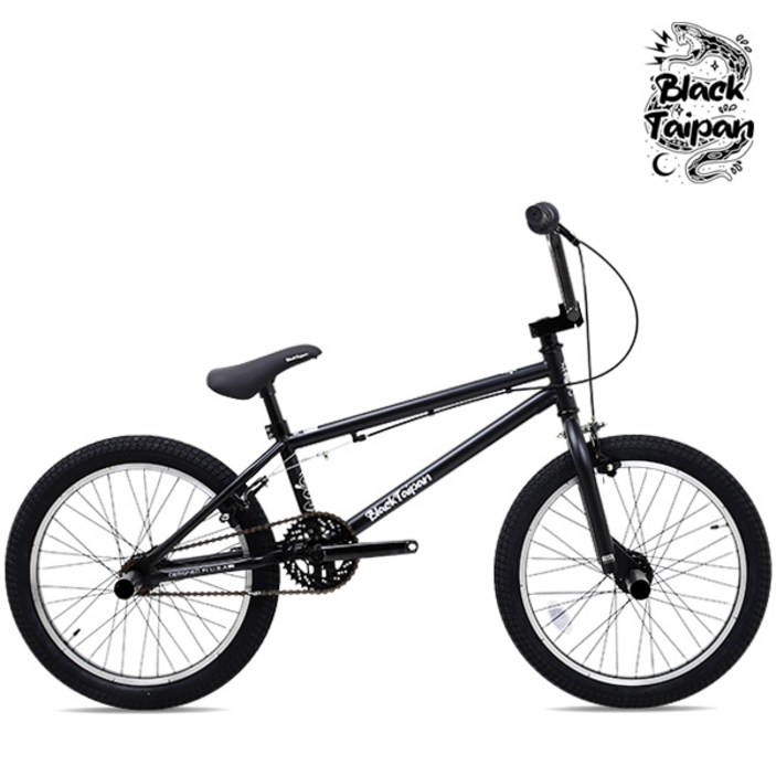 블랙타이판 비엠엑스 BMX 자전거 포티튜드 조립별도