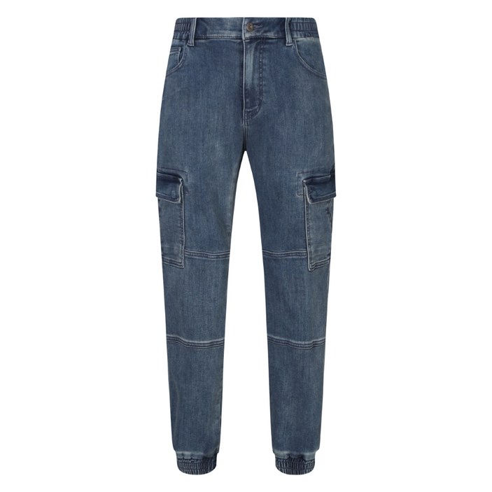 버커루 U.T 유니 데님 카고조거 BKD톤B245DP248P