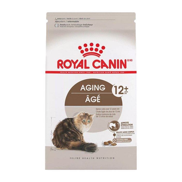 로얄캐닌 에이징12 노령묘 건식사료 치킨맛 2.72kg, 1개