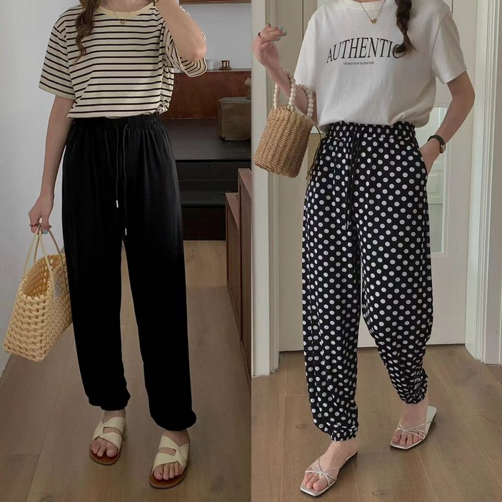 에로나 여성 아이스 팬츠11  냉장고바지