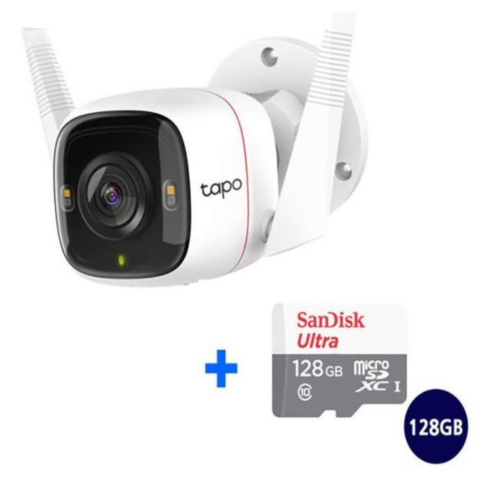 c320ws 티피링크 Tapo C320WS 홈CCTV + CCTV전용 Micro SD 카드 (실외,가게,공장등)