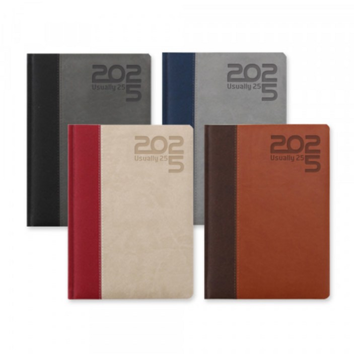 2025 양지 유즈어리25B 다이어리 스케줄러 인쇄가능, 네이비그레이 2025 양지 유즈어리25B 다이어리 스케줄러 인쇄가능, 네이비그레이