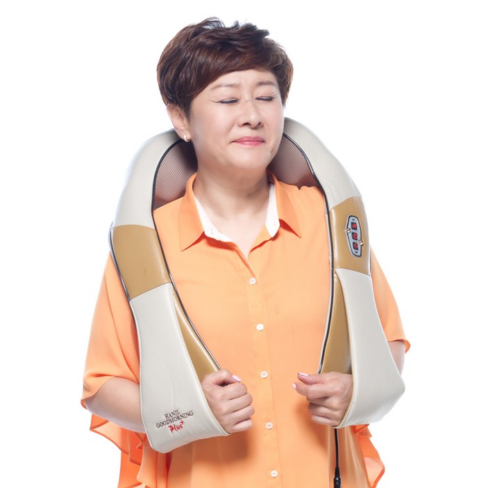 한일의료기 배연정 안마기 목어깨 온열 지압 마사지기, 단품, HiM2000