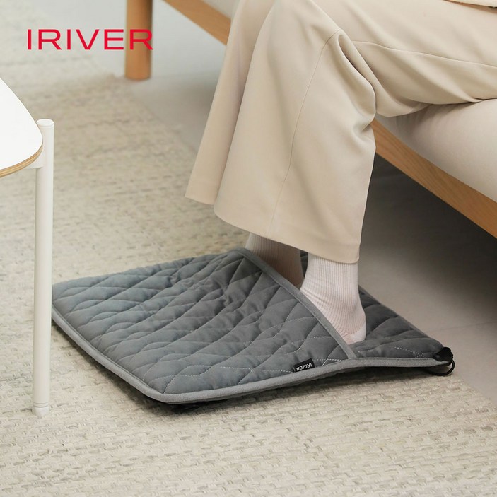 아이리버 전자파제로 USB 온열 발방석 풋워머 IHC-BS02