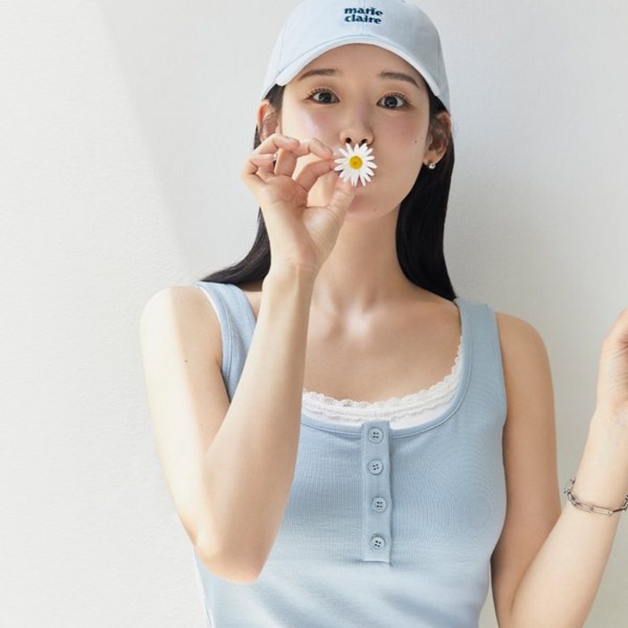 마리끌레르 [박환희 파이CK] 레이스 레이어드 슬리브리스(MOFB티에스24MSB) 7220952