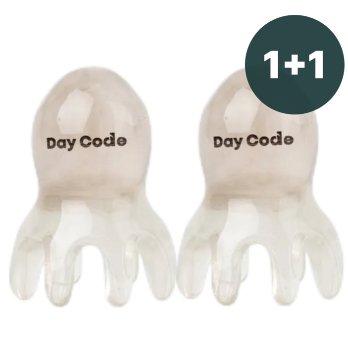 데이코드 미니 문어 괄사 두피 마사지기 1+1