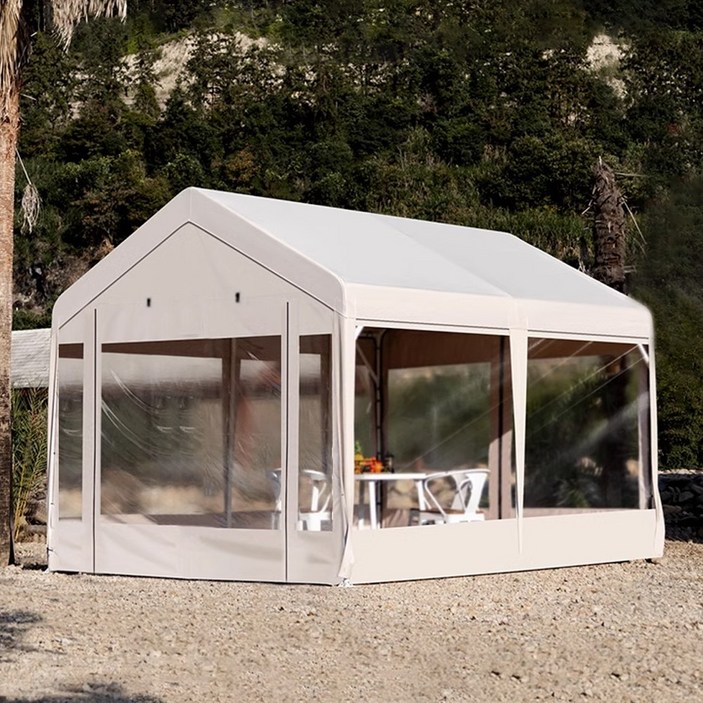 케이가든 이벤트 쉘터천막 몽골텐트 몽골천막 천막 행사용천막 행사천막 장박텐트 바베큐텐트 바베큐천막 2mx2m4mx8m