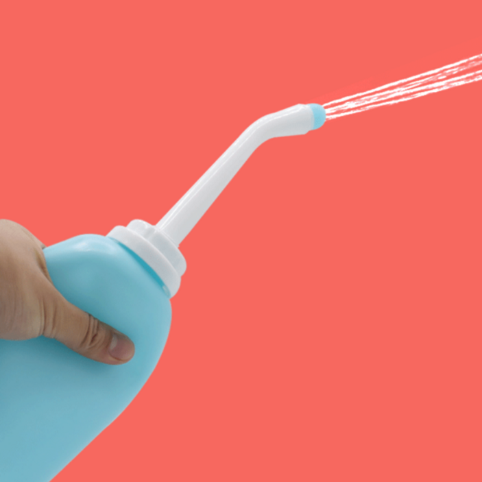 솔레르 대용량 휴대용비데