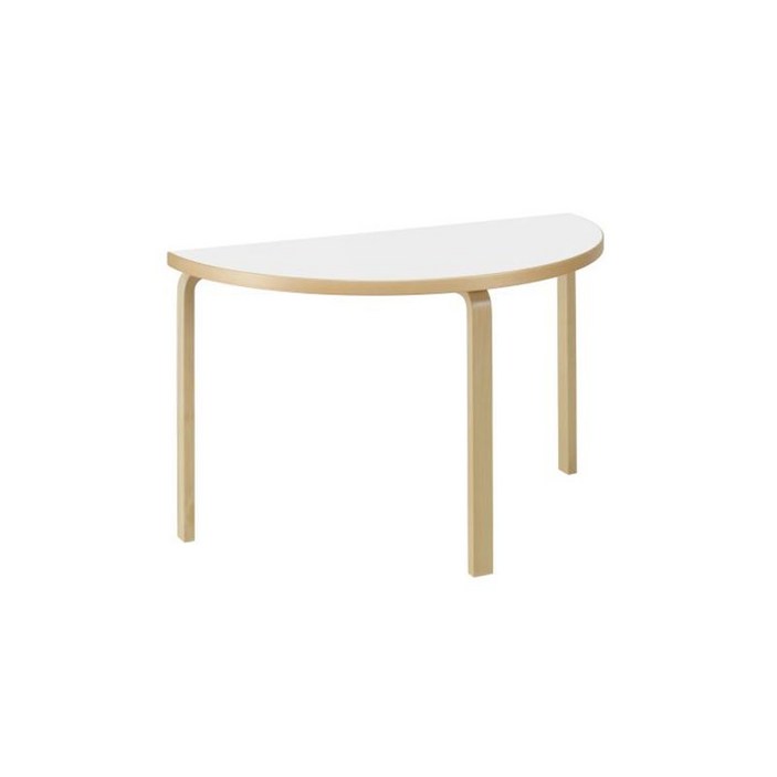 아르텍테이블 원목 식탁 사각 심플한 사무용 책상 가정용 소규모 가구 테이블 4인용 원형 라운드테이블