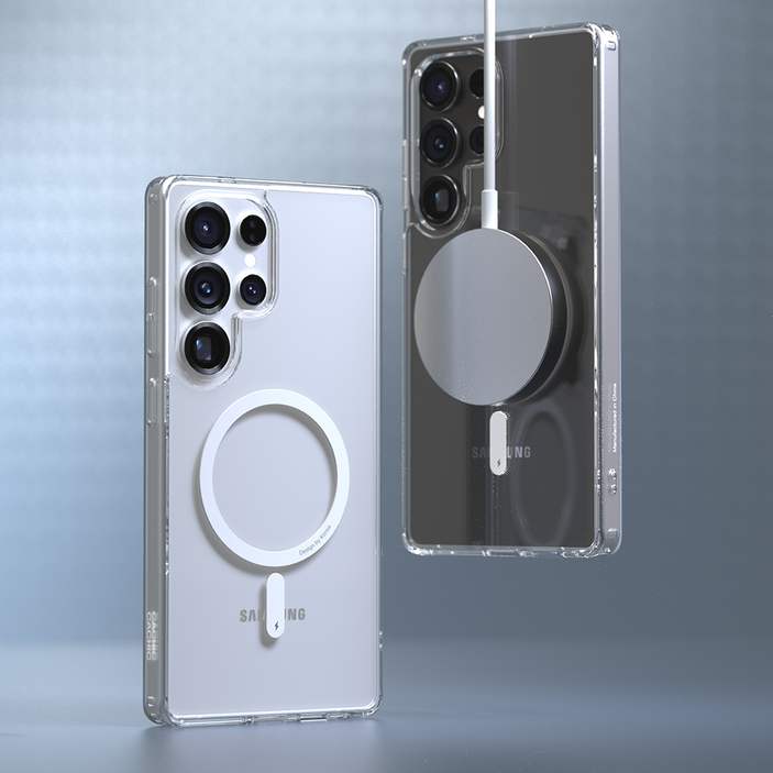 케칙 맥세이프 2배 자력 투명 케이스