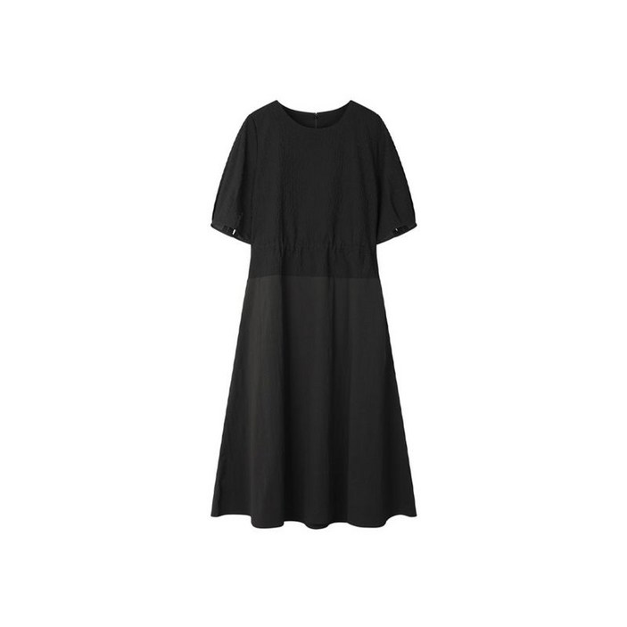 요하넥스 시어서커 반팔 원피스