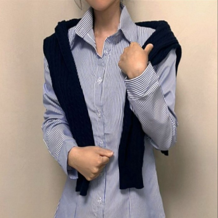 스트라이프셔츠원피스 1 color 미디원피스 셔츠원피스 미디원피스 봄신상 봄원피스 A라인 스트라이프 간절기 여름원피스 스트라이프셔츠원피스 1 color 미디원피스 셔츠원피스 미디원피스 봄신상 봄원피스 A라인 스트라이프 간절기 여름원피스