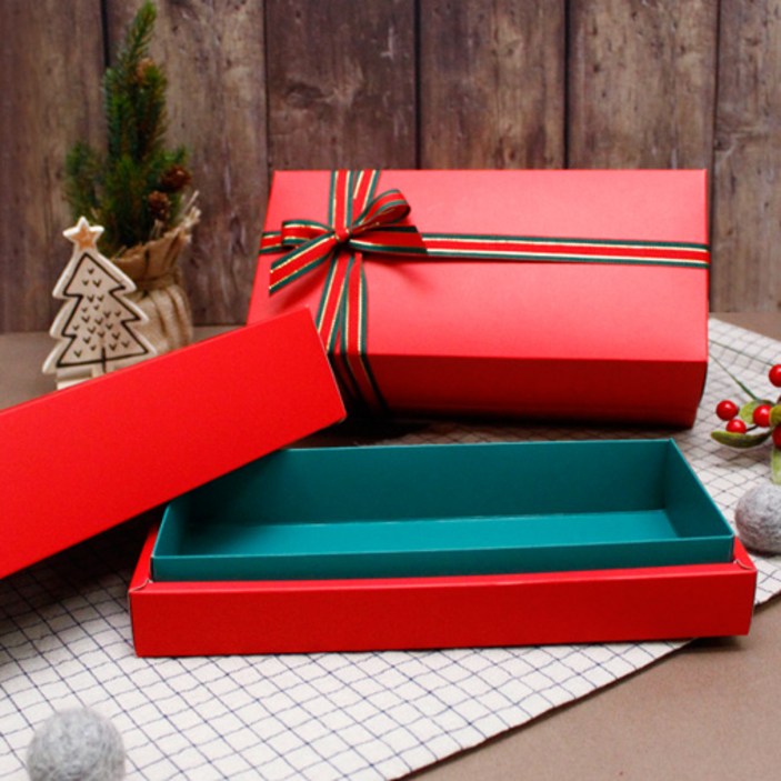 크리스마스 슈톨렌 박스 파운드 다용도 포장상자, 50개