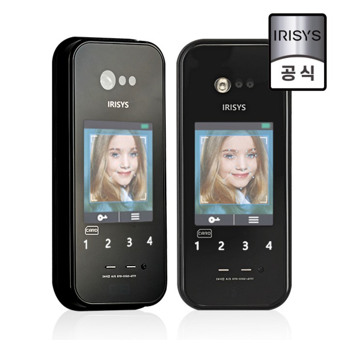 자가설치아이리시스 노터치 안면 얼굴인식 디지털 현관 도어락 아이온 IFR0200