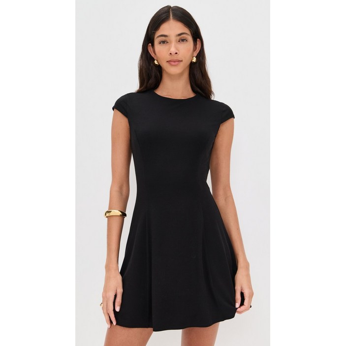 리포메이션 이브 니트 드레스