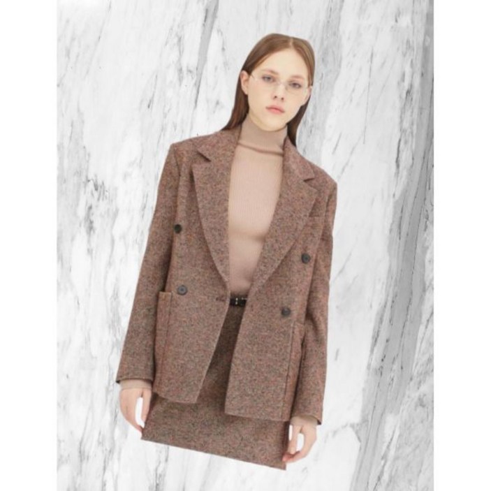 시슬리 SISLEY 모르딕 더블 자켓 SAJK42361 386264