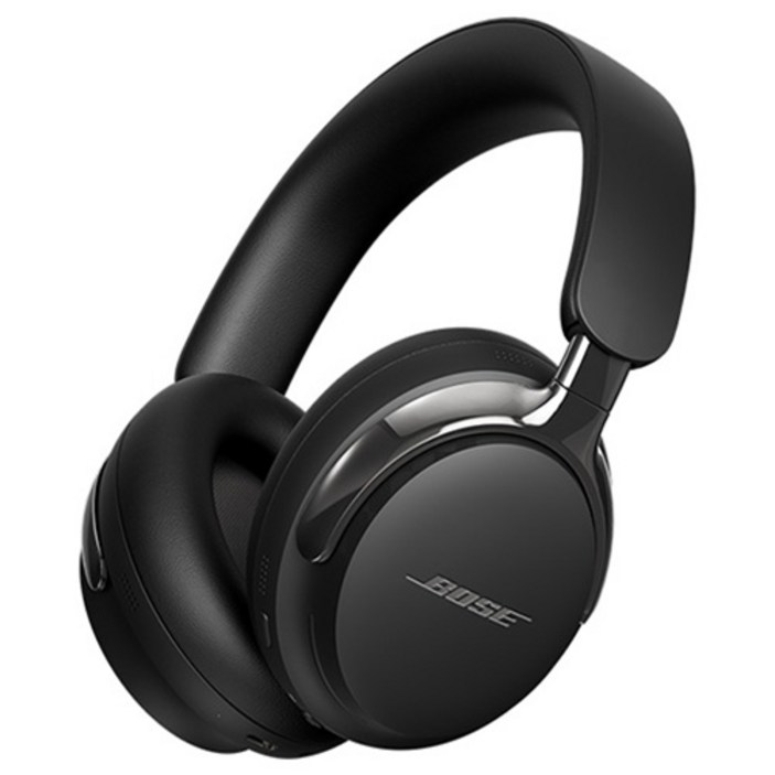 국내정품 보스 QC 울트라 헤드폰 2세대 블랙화이트미드나잇바이올렛데저트골드 BOSE QC ULTRA HEADPHONES 2Gen, 블랙