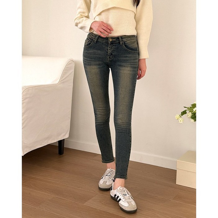 올데이진 스판 스키니진 슬림핏 데님