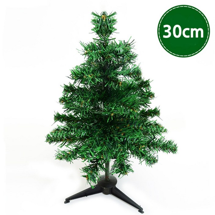 무장식 크리스마스 트리 30cm 미니 인조 소형 트리 조화